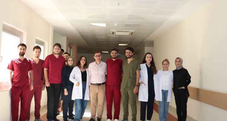 Harran Üniversitesi Tıp Fakültesinden önemli yayın başarısı