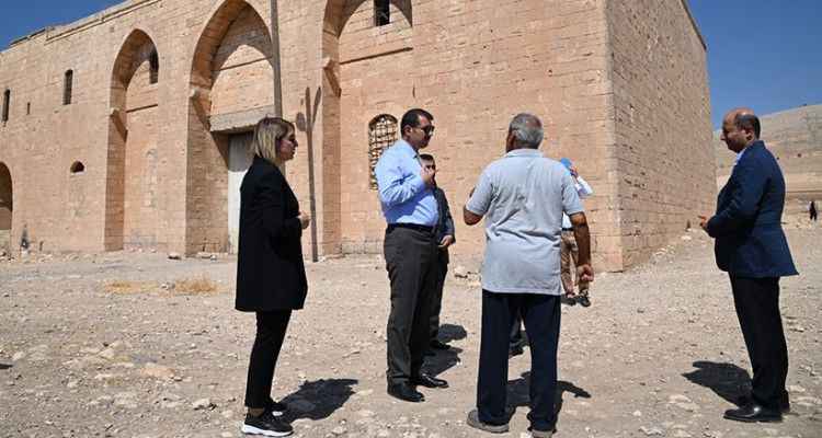 Vali Ayhan’dan talimat! Tarihi kilise turizme kazandırılıyor