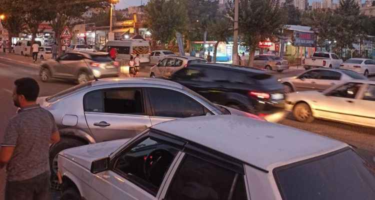 Şanlıurfa'da zincirleme kaza! Trafik alt üst oldu