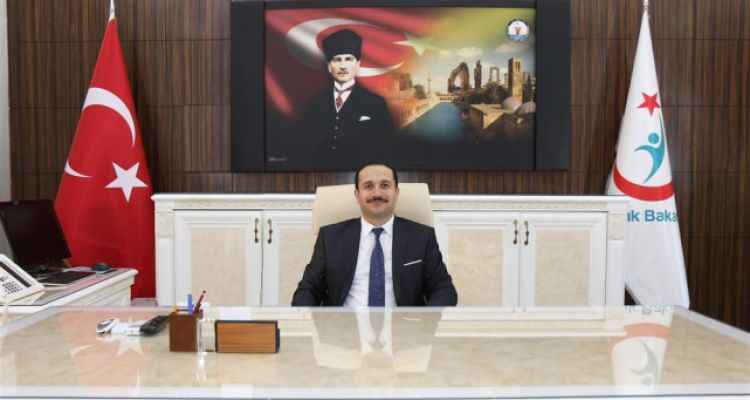 Urfa'nın eski il sağlık müdürüydü artık İzmir'de görev yapacak...
