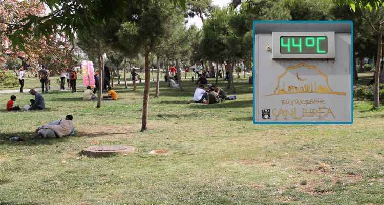 Şanlıurfa'da Meteoroloji: Çöl sıcakları geliyor