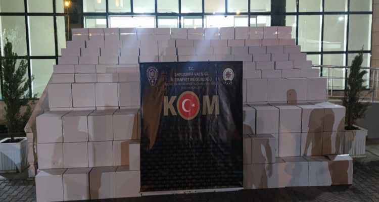 Urfa’da bugüne kadar en yüksek miktar!
