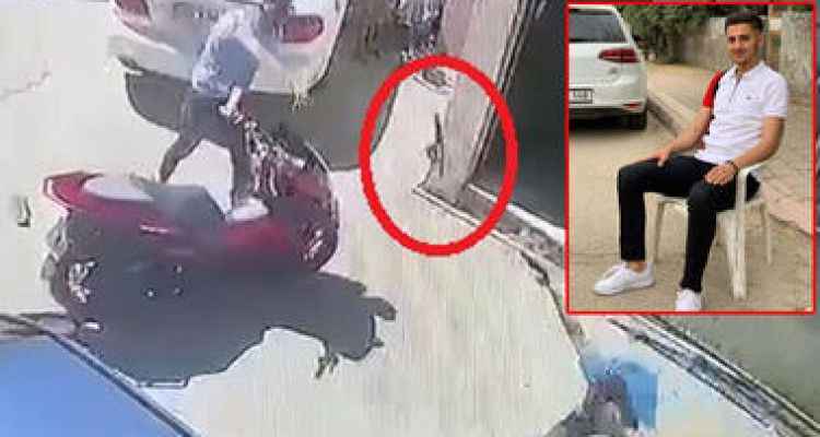 Silahlı Saldırıda Ölen Genç, Kurtulmak İçin Ayakkabısını Fırlatmış