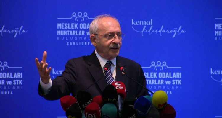 Şanlıurfa programını iptal etti!