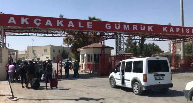 Akçakale’den Suriye’ye gönüllü dönüş