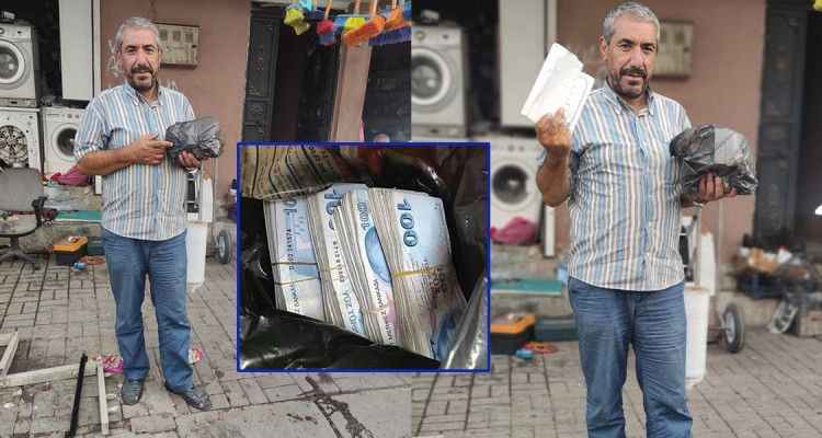 Urfa’da bir vatandaş bulduğu yüklü miktarda parayı sahibine teslim etti