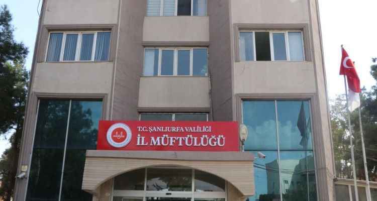 Şanlıurfa İl Müftülüğünde başvurular alınmaya devam ediliyor