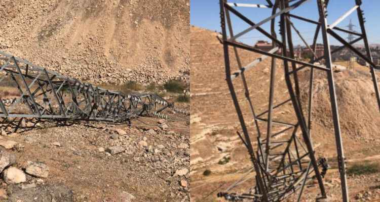 Şanlıurfa’da hırsızlar Sanayi Sitesi’ni elektriksiz bıraktı