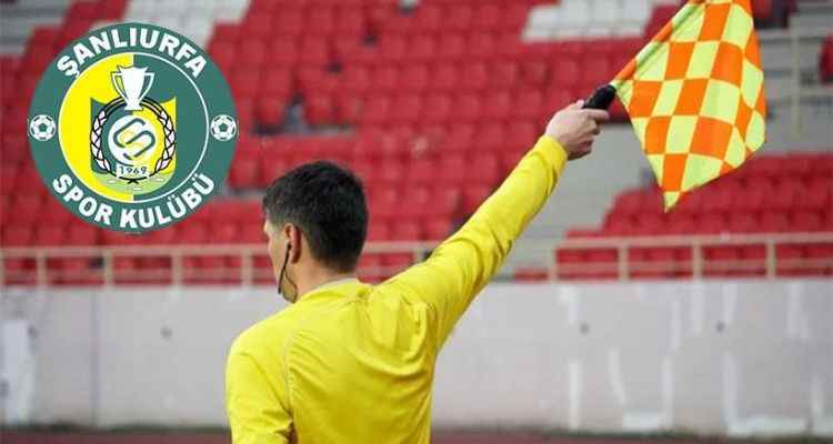Şanlıurfaspor maçının hakemi açıklandı