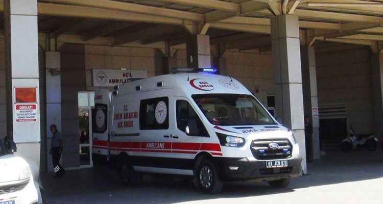 Şanlıurfa'da kaza! Yaralılar var