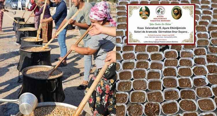 Kısas’ta geleneksel aşure etkinliği bu hafta sonu