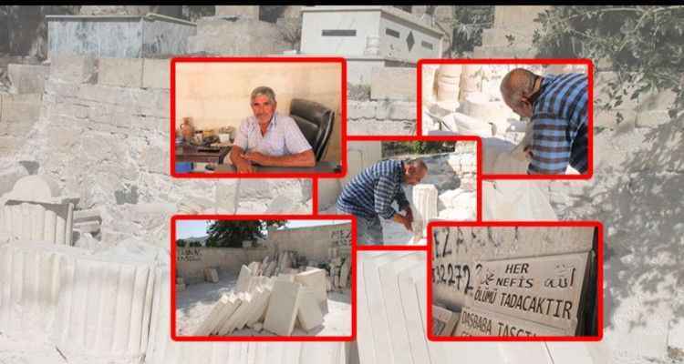 Urfa’da mezar taşı fiyatları el yakıyor