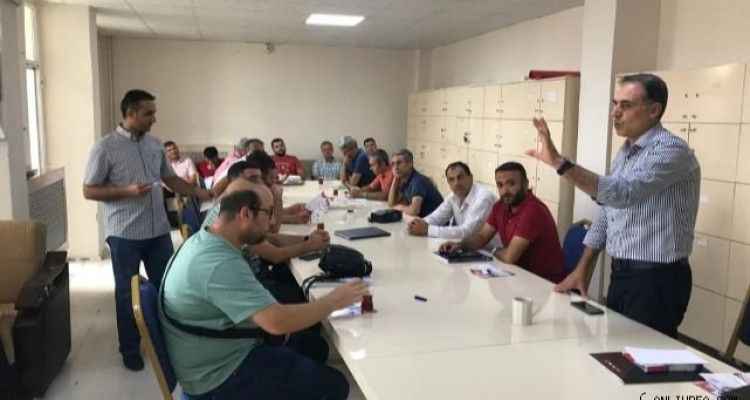 Değişim Adayı Yavuz, Öğretmenleri dinledi
