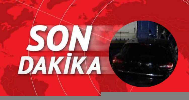 Arızalanan tır caddeye daldı, ortalık savaş alanına döndü
