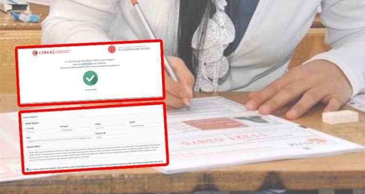 Urfa'da KPSS'ye Girmişti! Sınav kitapçığı açık şekilde verildiği için CİMER’e şikayet etti