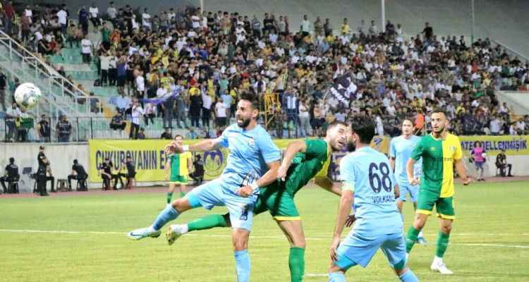 Şanlıurfaspor deplasmanda berabere kaldı