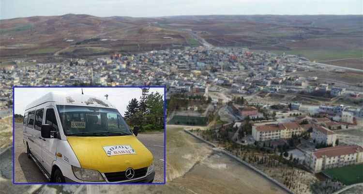 Bozova’ya minibüsle giden kadın çalışanlar ve öğretmenler mağdur
