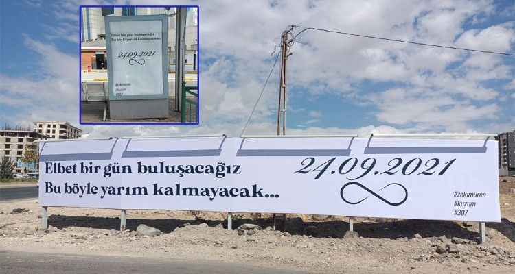 Şanlıurfa'da Bir Kişi Sevgisini bu şekilde duyurmaya çalıştı