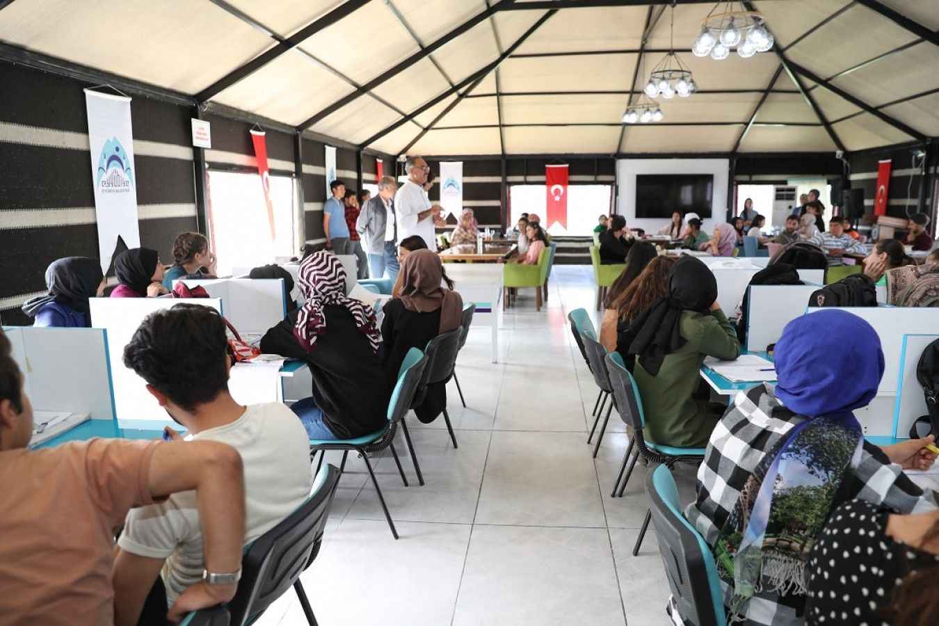 BAŞKAN KUŞ, NE SIKINTINIZ VARSA YANINIZDA OLACAĞIMIZI BİLİN