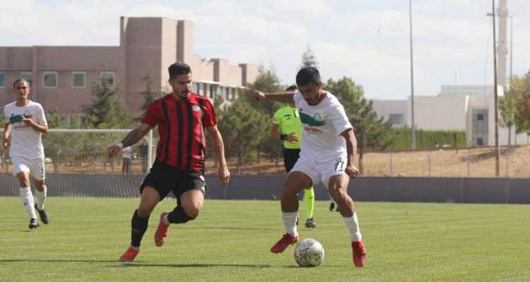 Karaköprüspor son dakika golüyle tur atladı