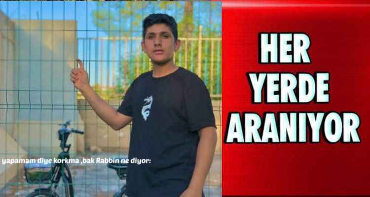 Her yerde aranıyor! Akçakale’de 2 gün önce kayboldu