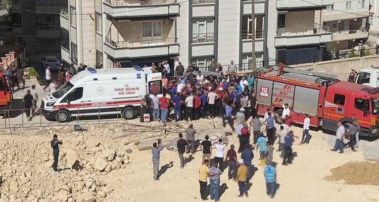 Şanlıurfa'da İnşaatta Toprak Altında Kalan İşçi Hayatını Kaybetti