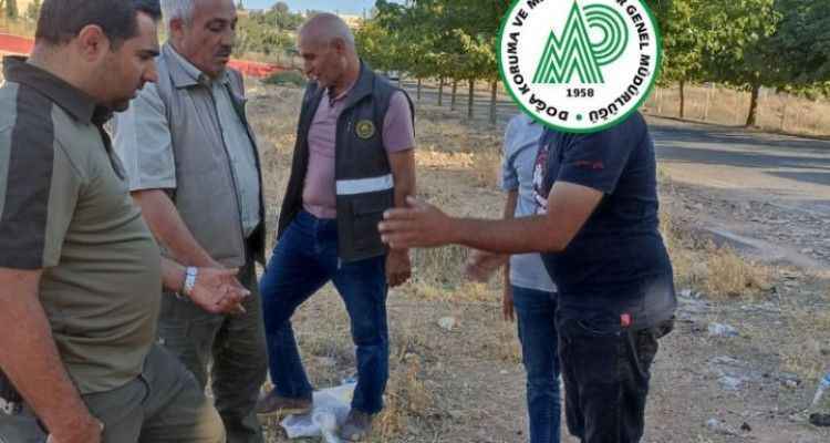 Urfa’da kaçak avcıya ceza!