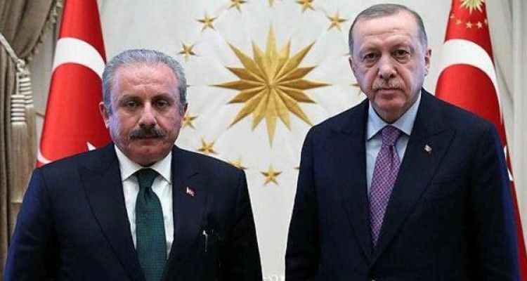 TBMM Başkanı Şentop, Erdoğan'ın cumhurbaşkanı adaylığı hakkında konuştu