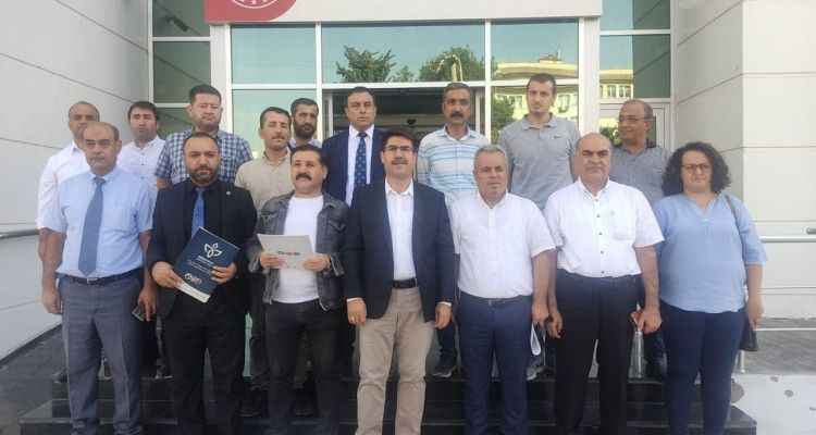 Urfa’da eğitim sendikaları çalışanların sorunları için birleşti