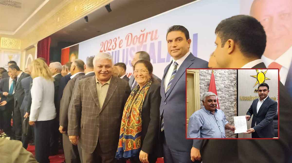 Karaköprü Belediye Meclis Üyesi Süzen, AK Parti’ye geçti