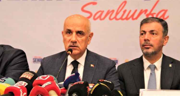 Bakan Kirişçi: Şanlıurfa fıstıkta, kırmızı mercimekte, pamukta Türkiye’de 1 numara
