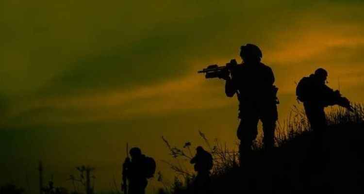 Urfa sınırında 7 terörist etkisiz hale getirildi