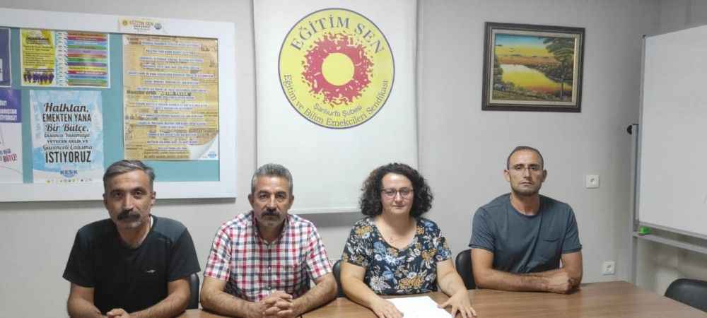 Eyyübiye’de öğretmenlere kırtasiye ödeneğinin hala yapılmadığı iddia edildi