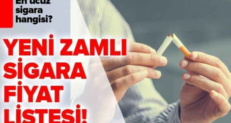 Sigara fiyatlarına zam! 5 Ekim zam duyurusu yapıldı: İşte güncel sigara fiyatları