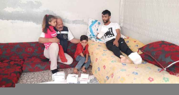Fecr İnsani Yardım Derneği mazlumlara umut oldu