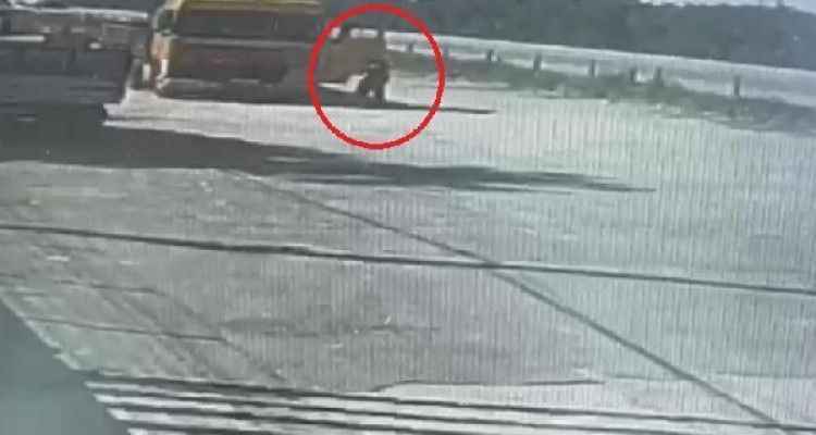 Kendi elleriyle park ettiği tır, ölümüne neden oldi