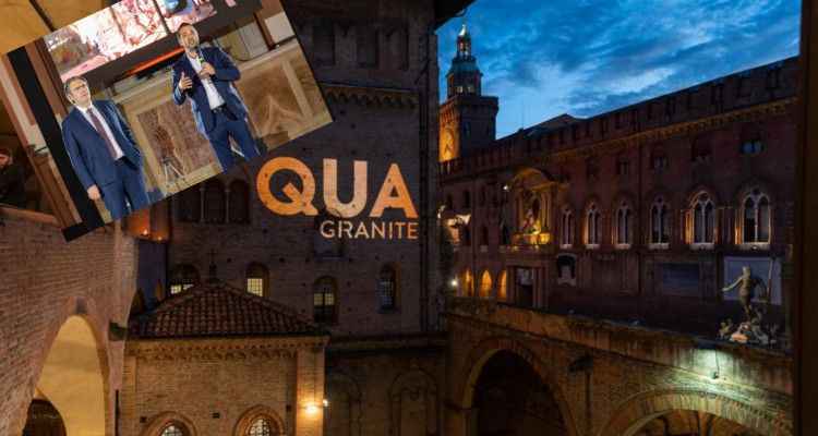 Dünyanın en büyük seramik fuarı Cersaie’de QUA Granite rüzgârı esti