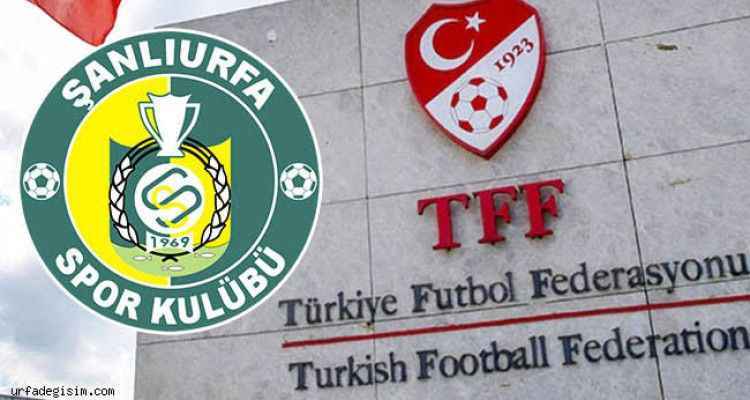 Şanlıurfaspor'a ihtar cezası verildi!