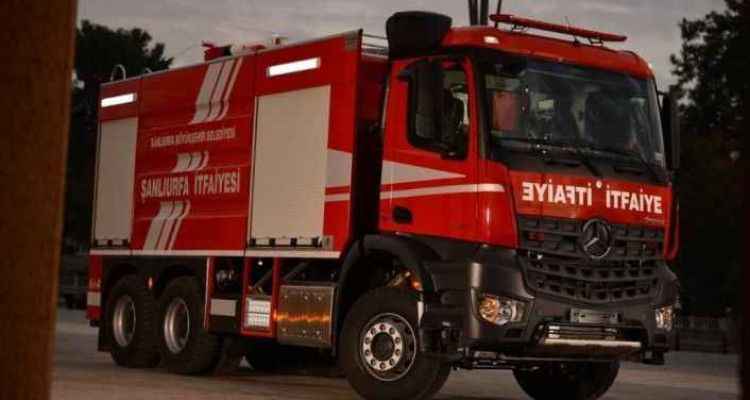 Urfa’da sabah saatlerinde korkutan yangın! 2 yaralı
