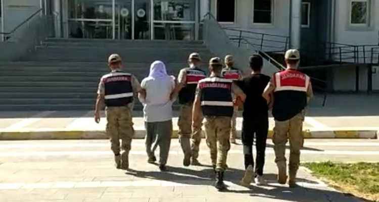 Şanlıurfa'da Müşterek operasyonda yakalandı