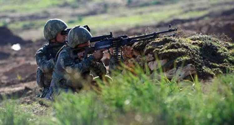 Urfa sınırında 8 terörist etkisiz hale getirildi