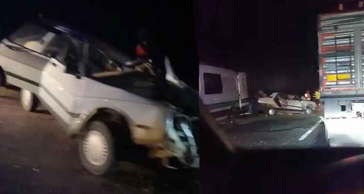 Urfa'nın Ölüm Yolu Yine Can Aldı! Yaralılar da Var! 1 Ölü, 4 Yaralı