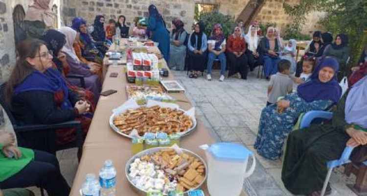 VİRANŞEHİR BELEDİYESİ KADIN MERKEZİNDE KANDİL ETKİNLİĞİ