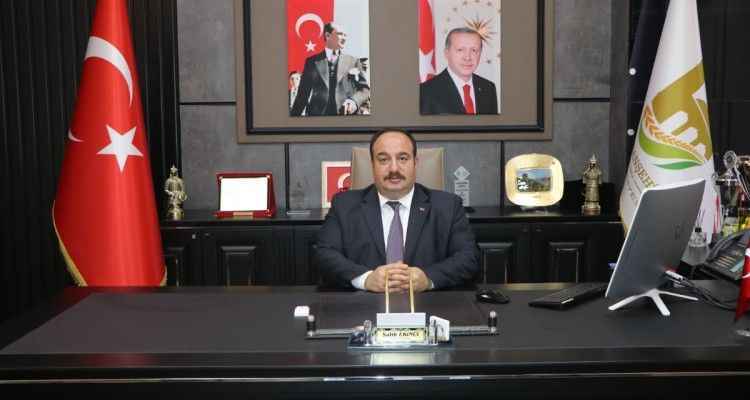 BAŞKAN EKİNCİ`DEN MEVLİD KANDİLİ MESAJI