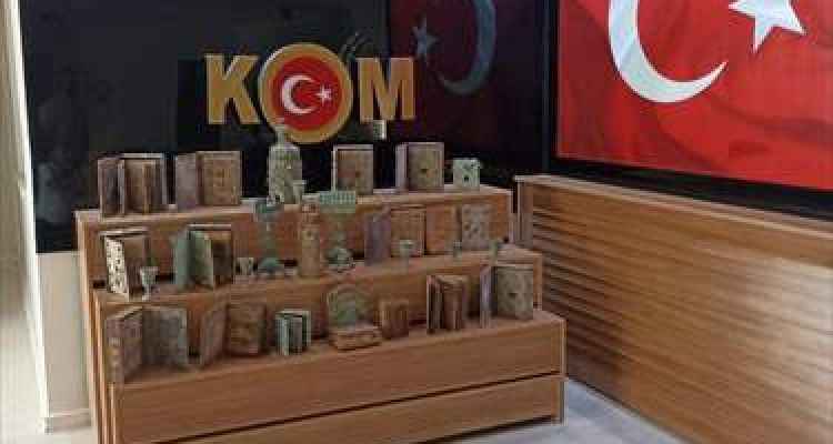 Şanlıurfa'da 52 bin 994 sikke ele geçirildi