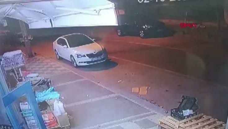 Yaptığı şaka arkadaşının ölmesine neden oldu! O anlar kamerada