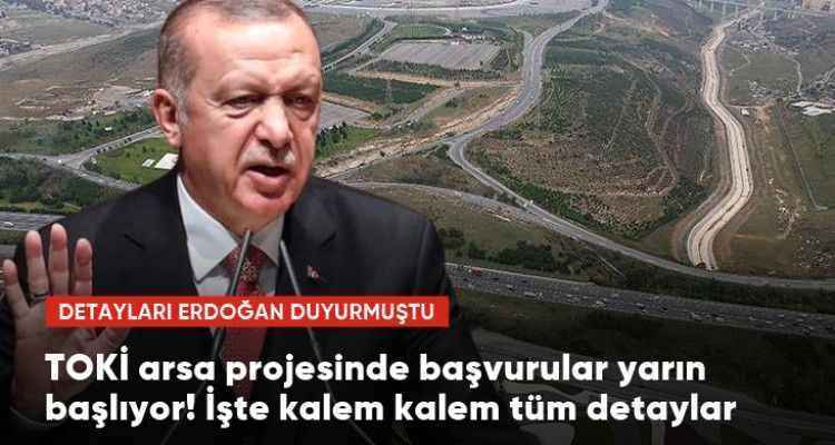 TOKİ İlk Evim Arsa başvuruları yarın başlıyor! İşte kalem kalem tüm detaylar