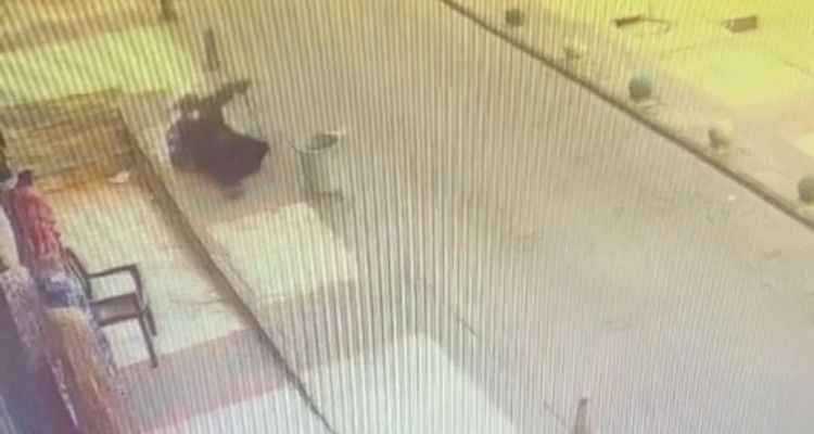 Urfa'da ‘sabıkalı kaldırım’da ölümden döndü