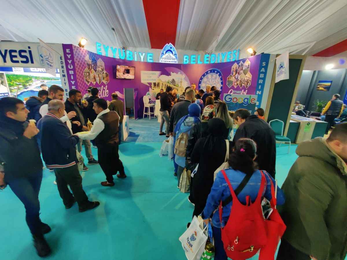 Türkiye’nin Gençlerine Eyyübiye Tanıtıldı