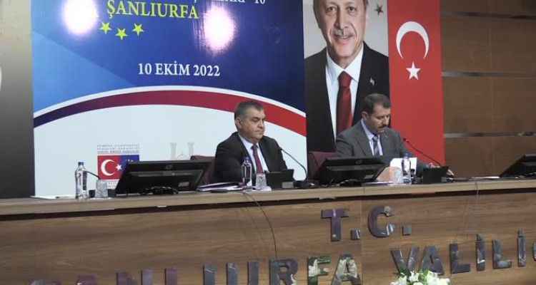 Dışişleri Bakan Yardımcısı Kaymakcı, İl İl AB Buluşmaları-10 programına katıldı